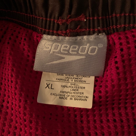๐ Speedo Swim Shorts Size XL - Picture 4 of 5